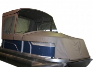 Half Camper Enclosure