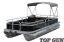 3-bow pontoon bimini top