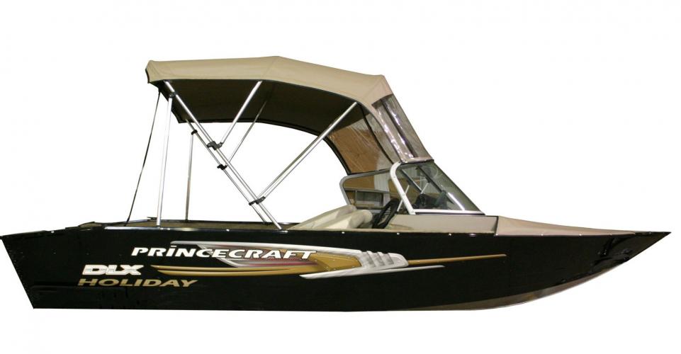 ANP inc. | Princecraft Holiday DLX WS 2016 - Bimini - w/frames