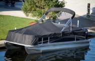Custom-fit boat covers