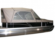 Half Camper Enclosure