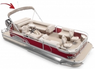 Rear Bimini Boot