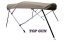 3 Bow - Top Gun bimini top