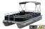 Toit bimini ponton 4 pôles